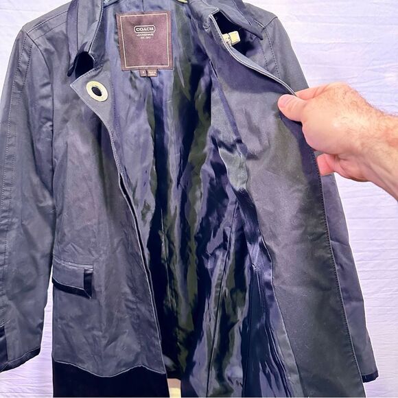 Coach Utility Jacket- Size 8 - Picture 8 of 8